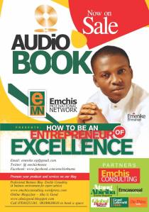 How to be an Entrepreneur of Excellence by Emenike Emmanuel